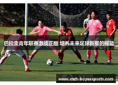 巴拉圭青年联赛激战正酣 培养未来足球新星的摇篮